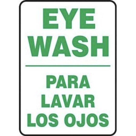 Accuform Safety Sign, SBMFSD442VP SBMFSD442VP
